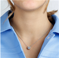 Collar Bianca Milano Mujer C'era una volta in Plata Zircone WSBC00042 - WSBC00042